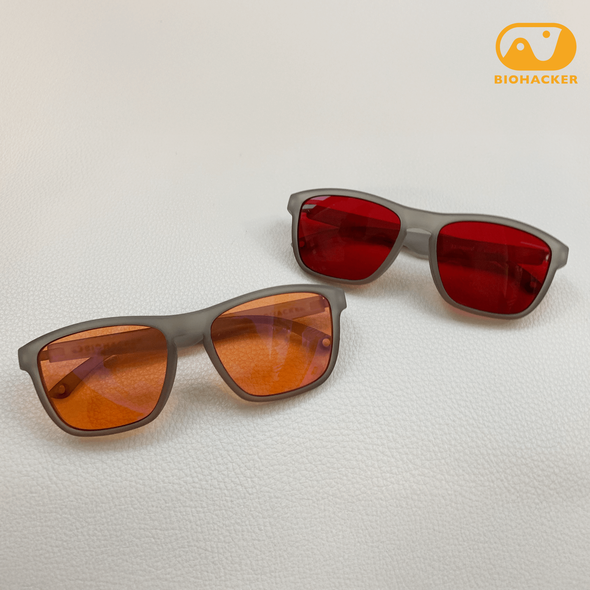 健康寶寶眼鏡組｜兒童去藍光眼鏡｜小臉適用－2色入