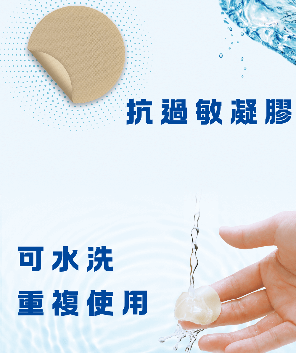 可重複使用 抗過敏凝膠