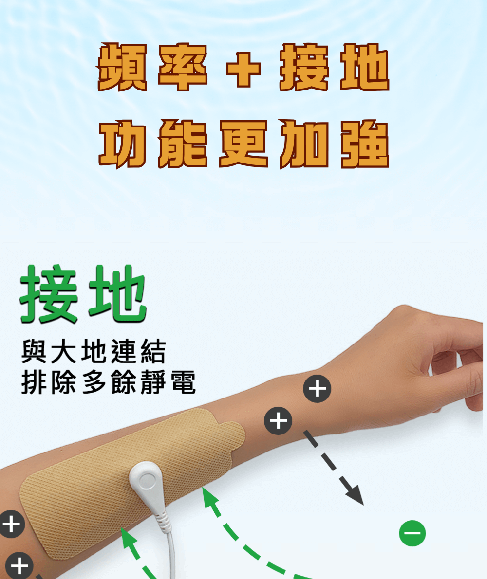 順勢頻率＋接地，效果更升級